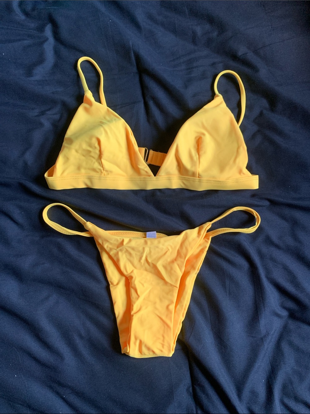 Sunny Yellow Bikini Set